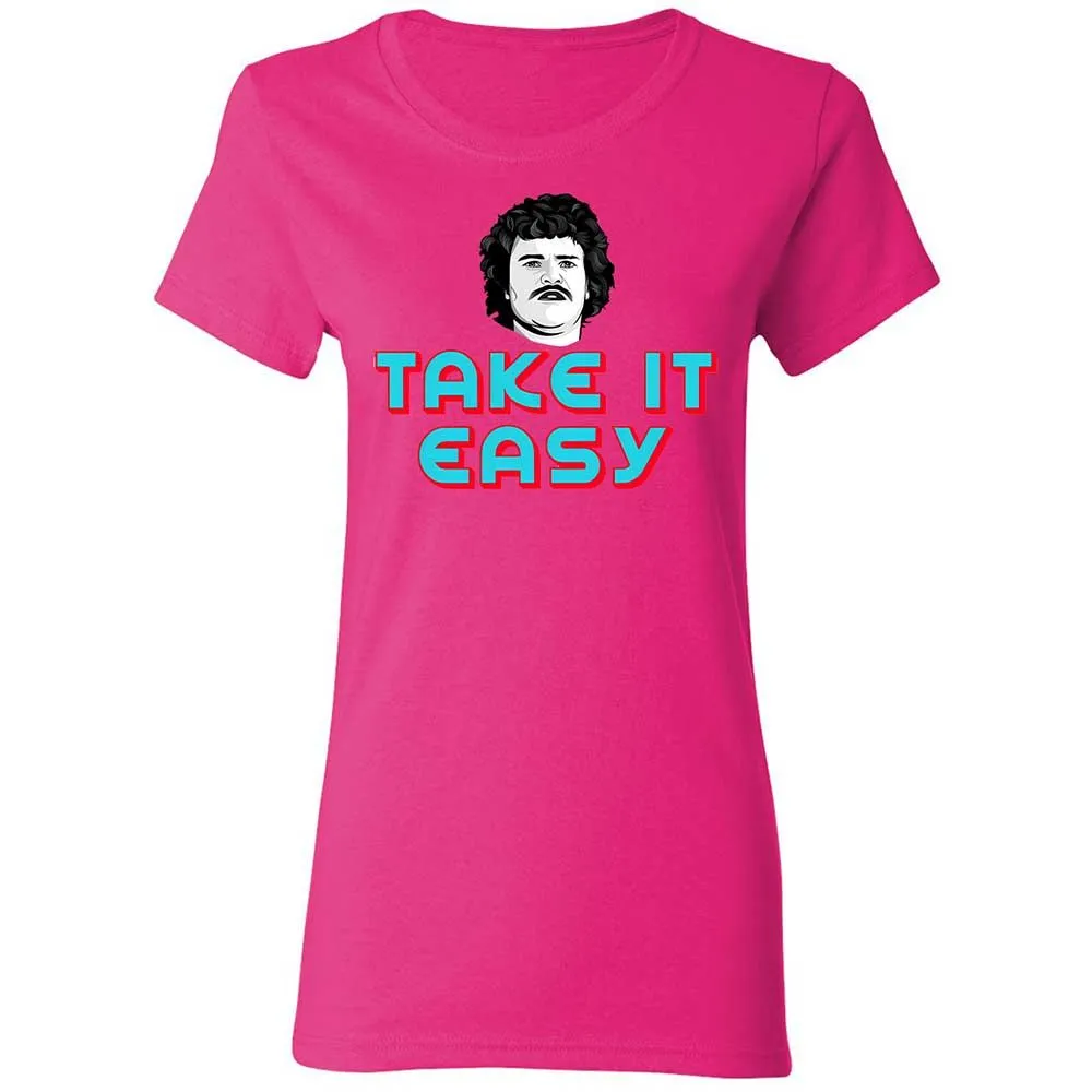 Women's T-Shirt - KQMMQ3HG - Heliconia - 5