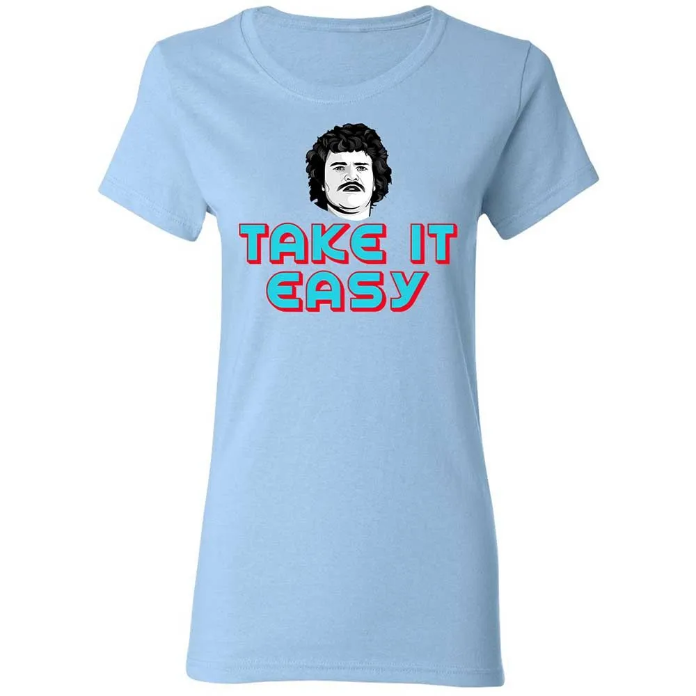 Women's T-Shirt - KQMMQ3HG - Light Blue - 6