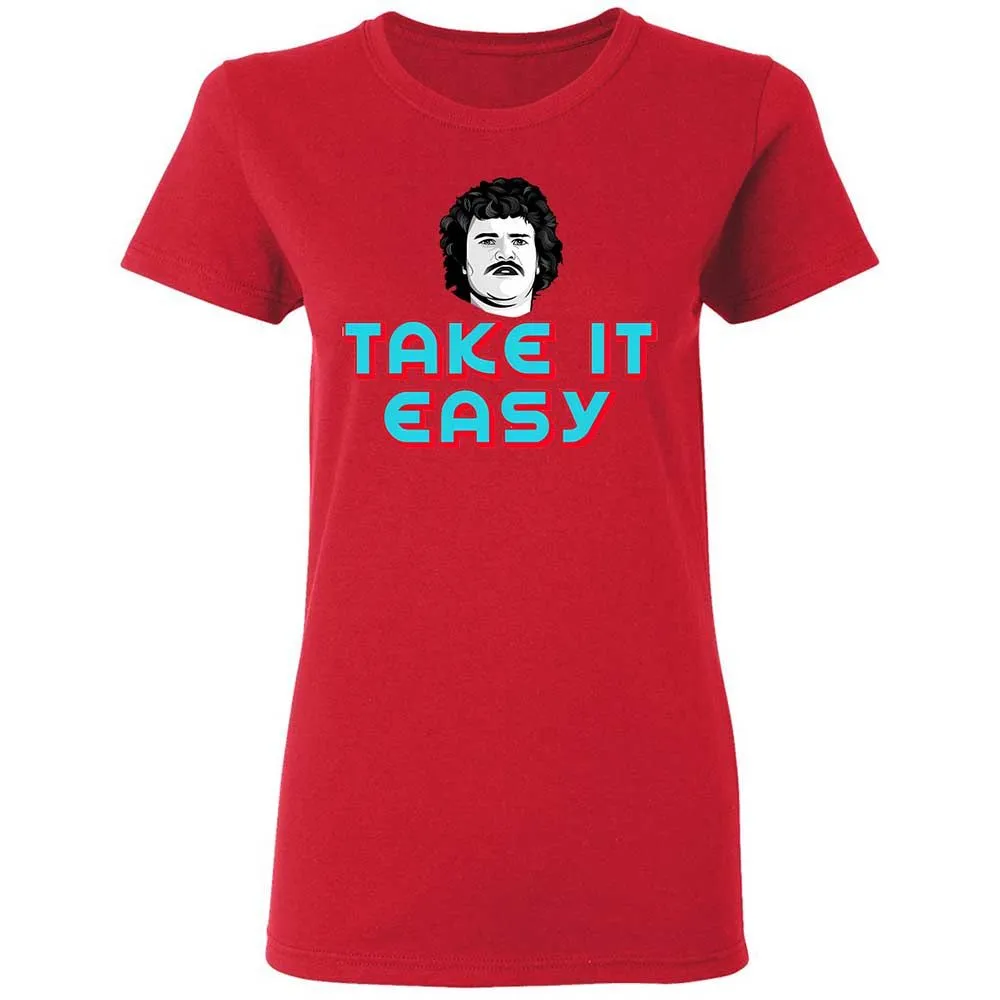 Women's T-Shirt - KQMMQ3HG - Red - 9