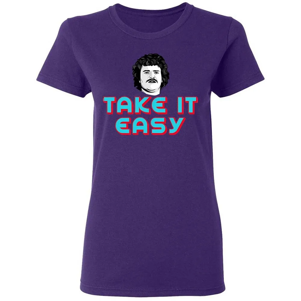 Women's T-Shirt - KQMMQ3HG - Purple - 11