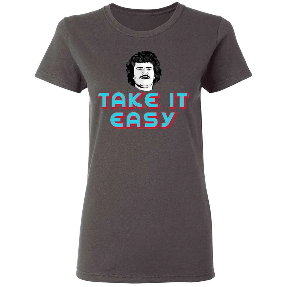 Women's T-Shirt - KQMMQ3HG - Charcoal - 15