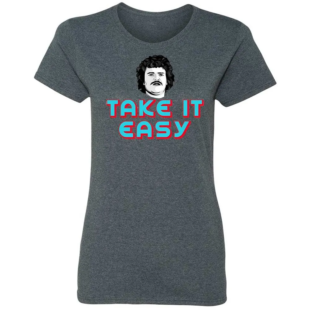 Women's T-Shirt - KQMMQ3HG - Dark Heather - 16