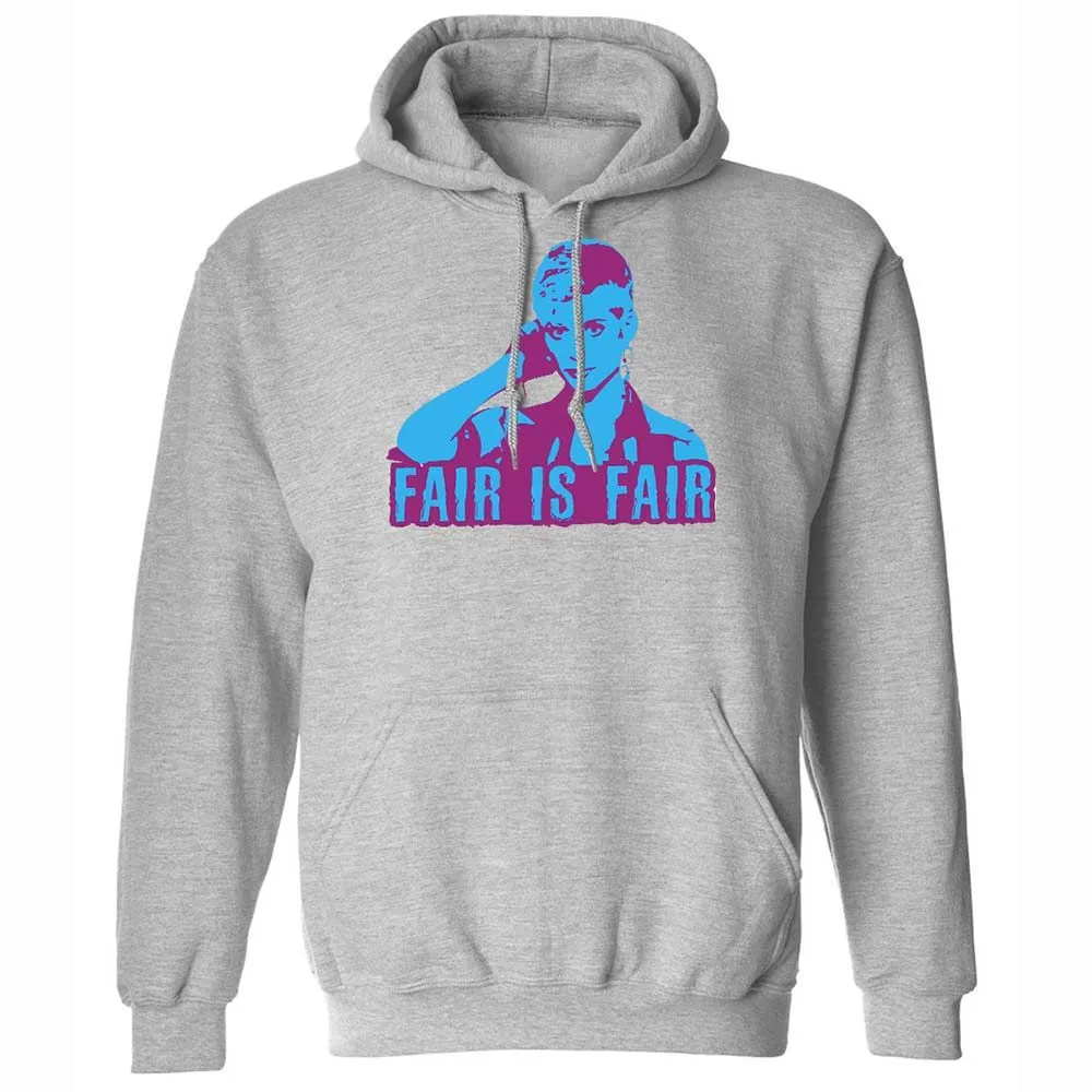 Fair is Fair - Sport Grey - 3