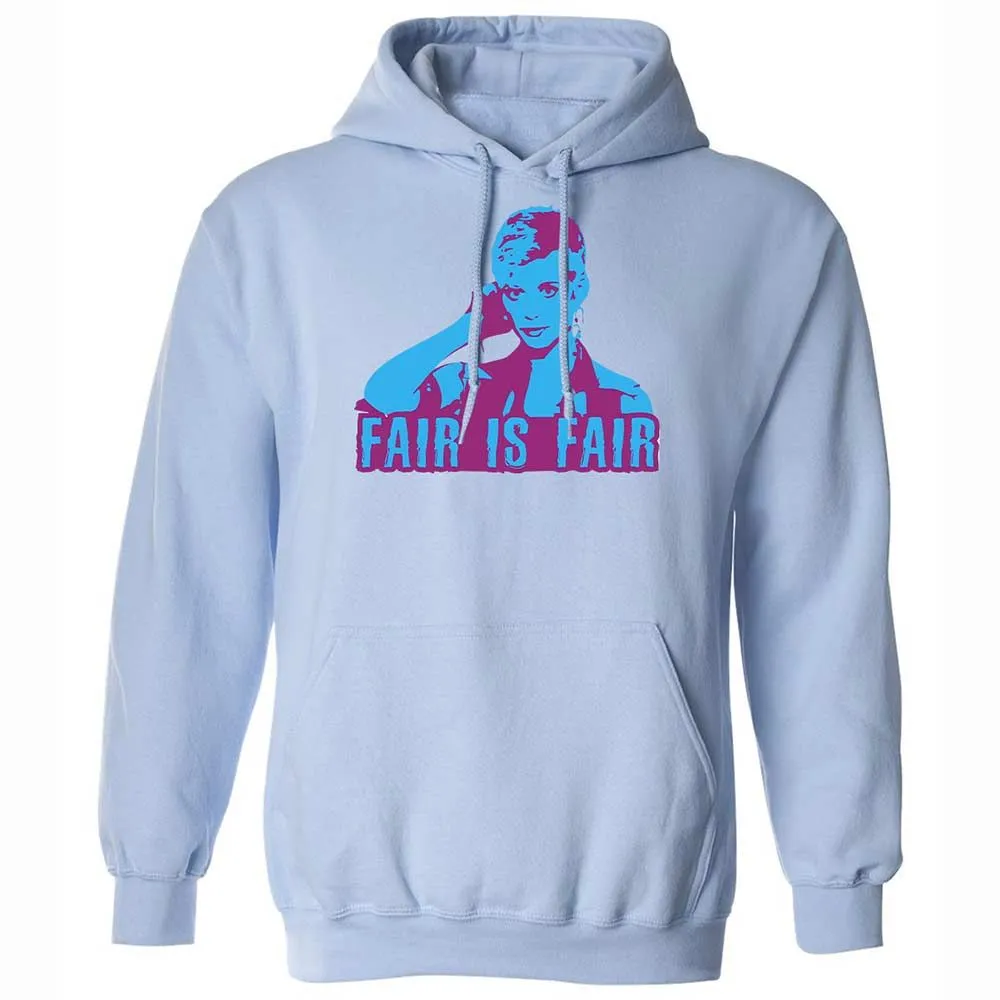 Fair is Fair - Light Blue - 5