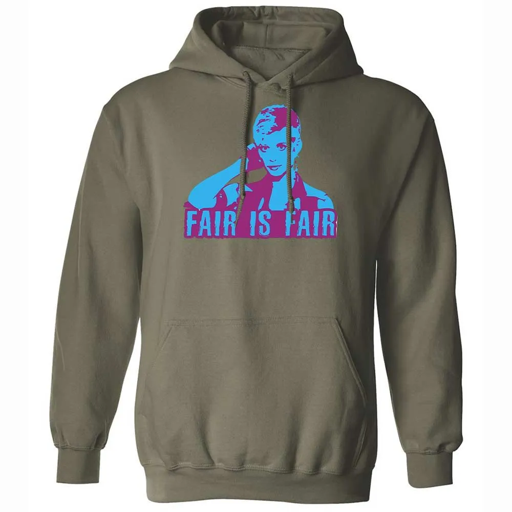 Fair is Fair - Military Green - 21
