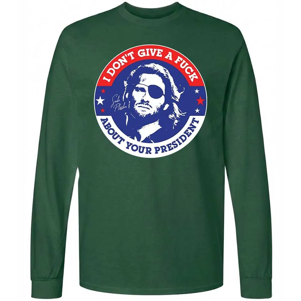 Don't Give a F*ck About Your War - Forest Green - 4