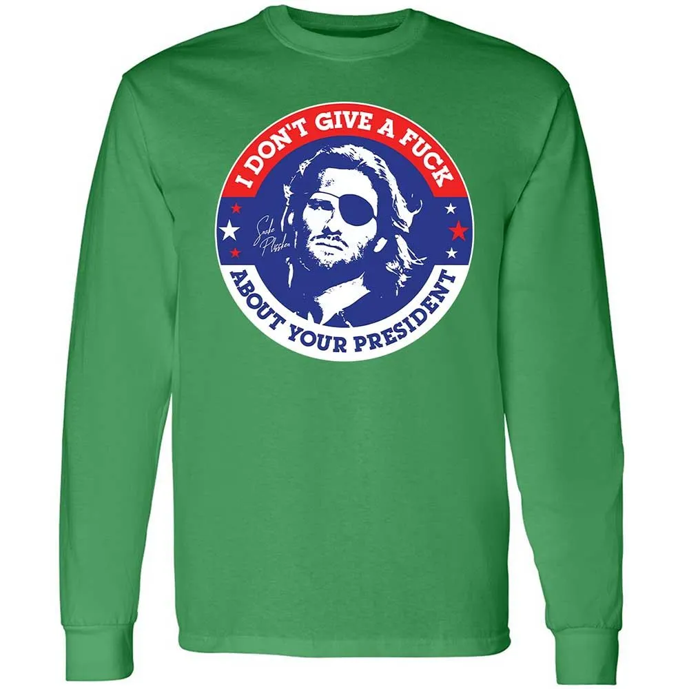 Don't Give a F*ck About Your War - Irish Green - 10