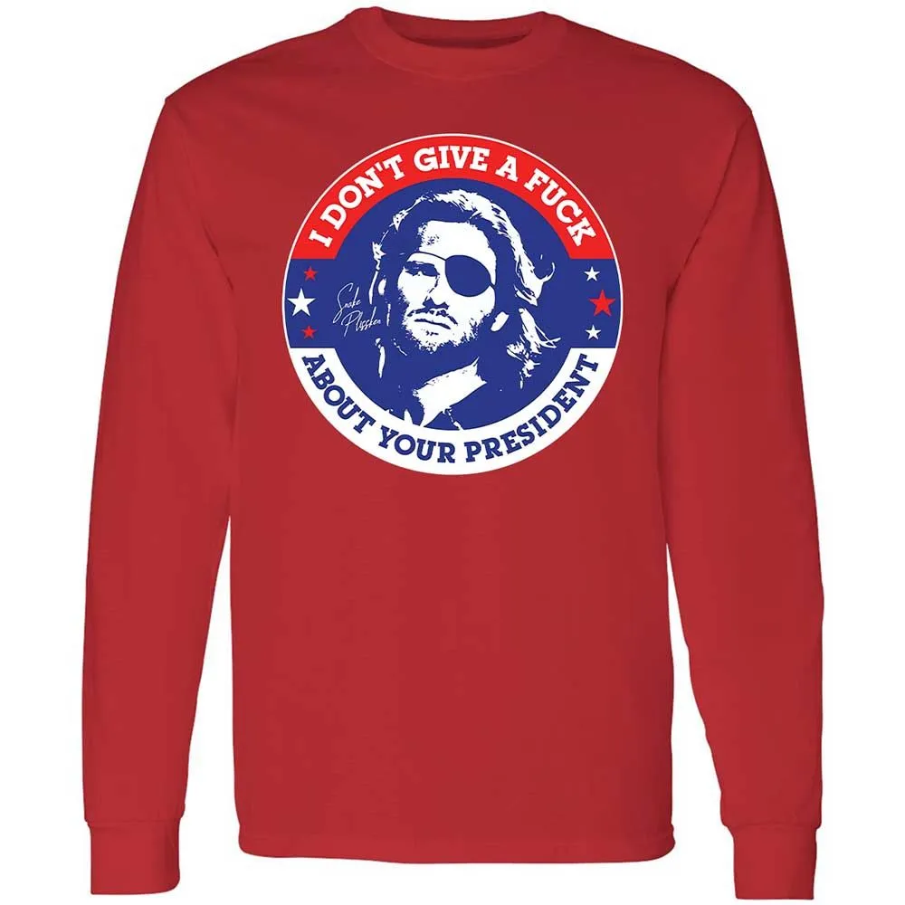 Don't Give a F*ck About Your War - Red - 11