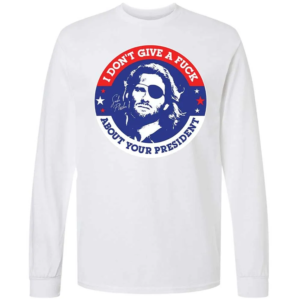 Don't Give a F*ck About Your War - White - 17