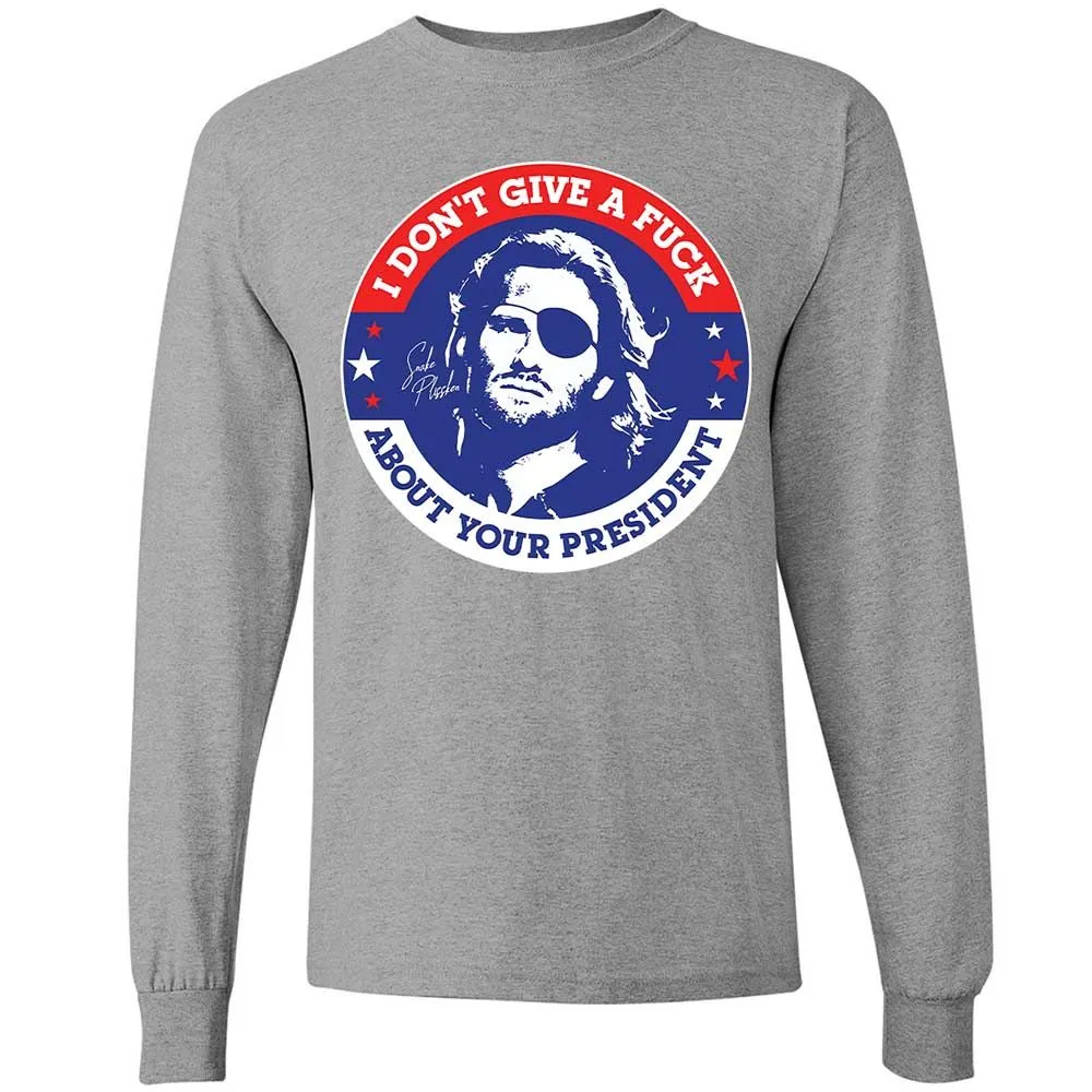 Don't Give a F*ck About Your War - Sport Grey - 19