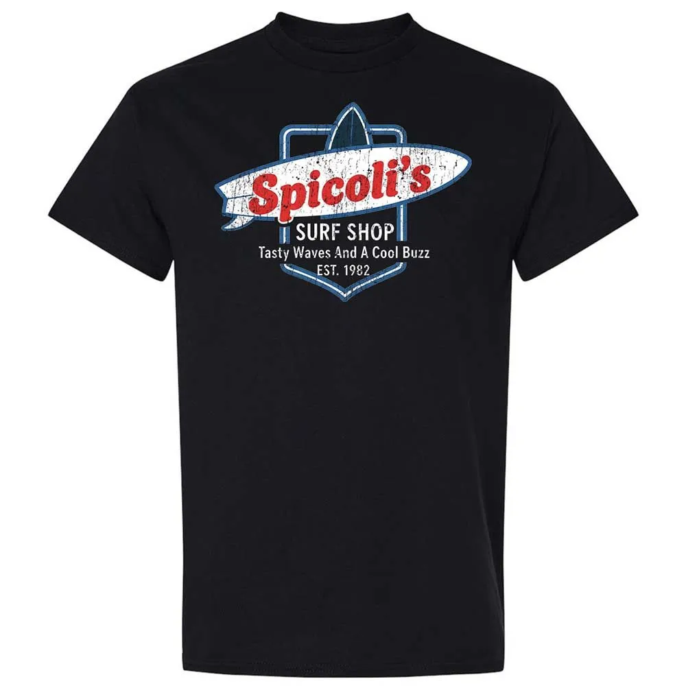 Classic Unisex T-Shirt - W49AML6T - Black - 1