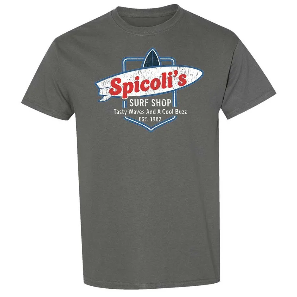 Classic Unisex T-Shirt - W49AML6T - Charcoal - 4