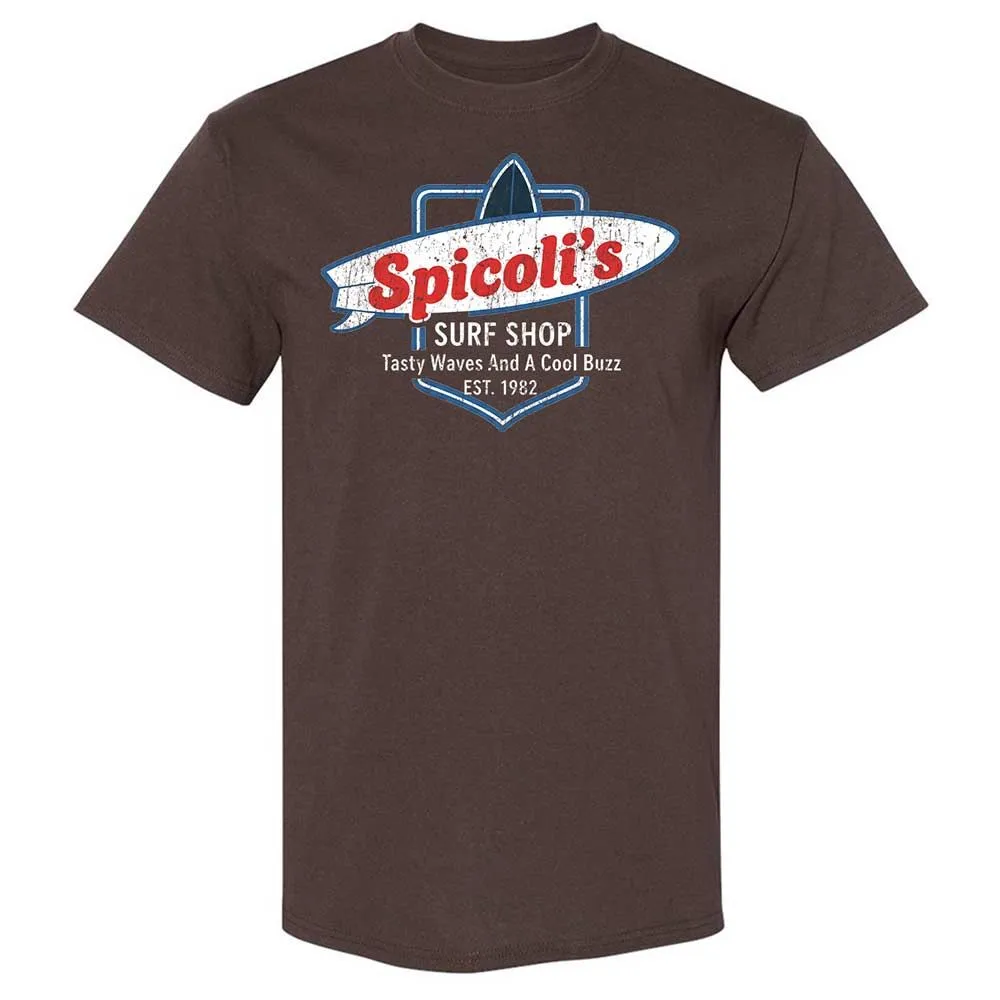 Classic Unisex T-Shirt - W49AML6T - Dark Chocolate - 7