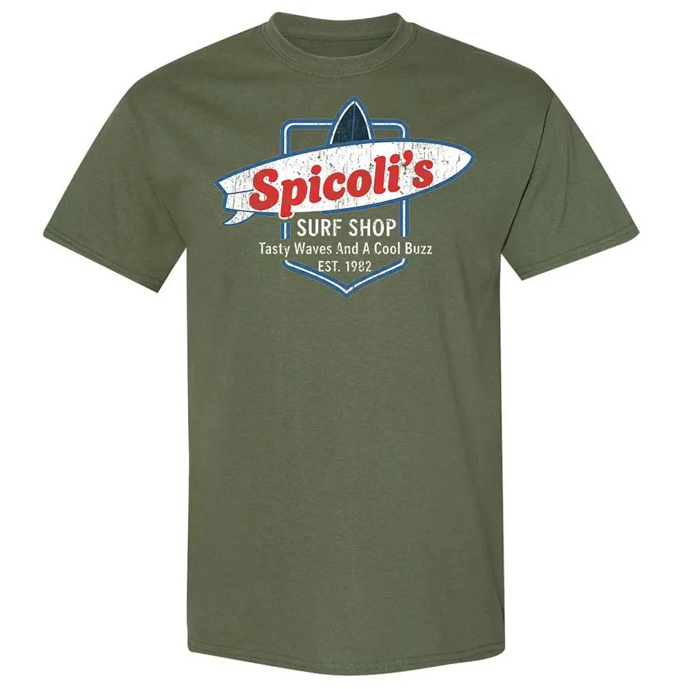 Classic Unisex T-Shirt - W49AML6T - Military Green - 9