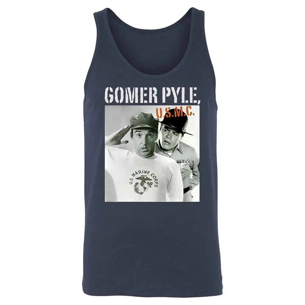 Unisex Jersey Tank - VVYL9QGJ - Navy - 2