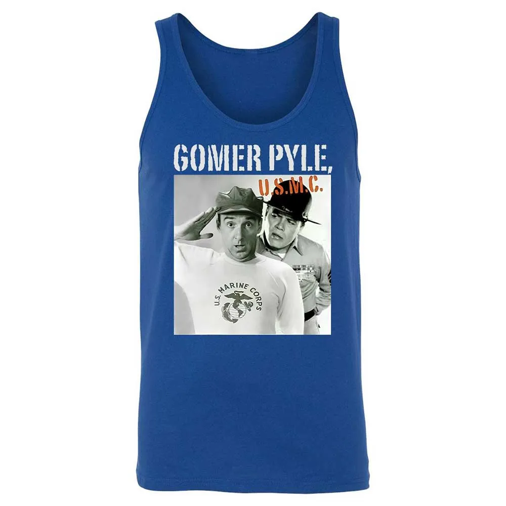 Unisex Jersey Tank - VVYL9QGJ - True Royal - 3