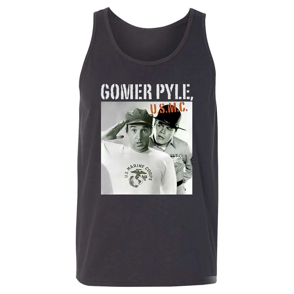 Unisex Jersey Tank - VVYL9QGJ - Dark Grey - 4