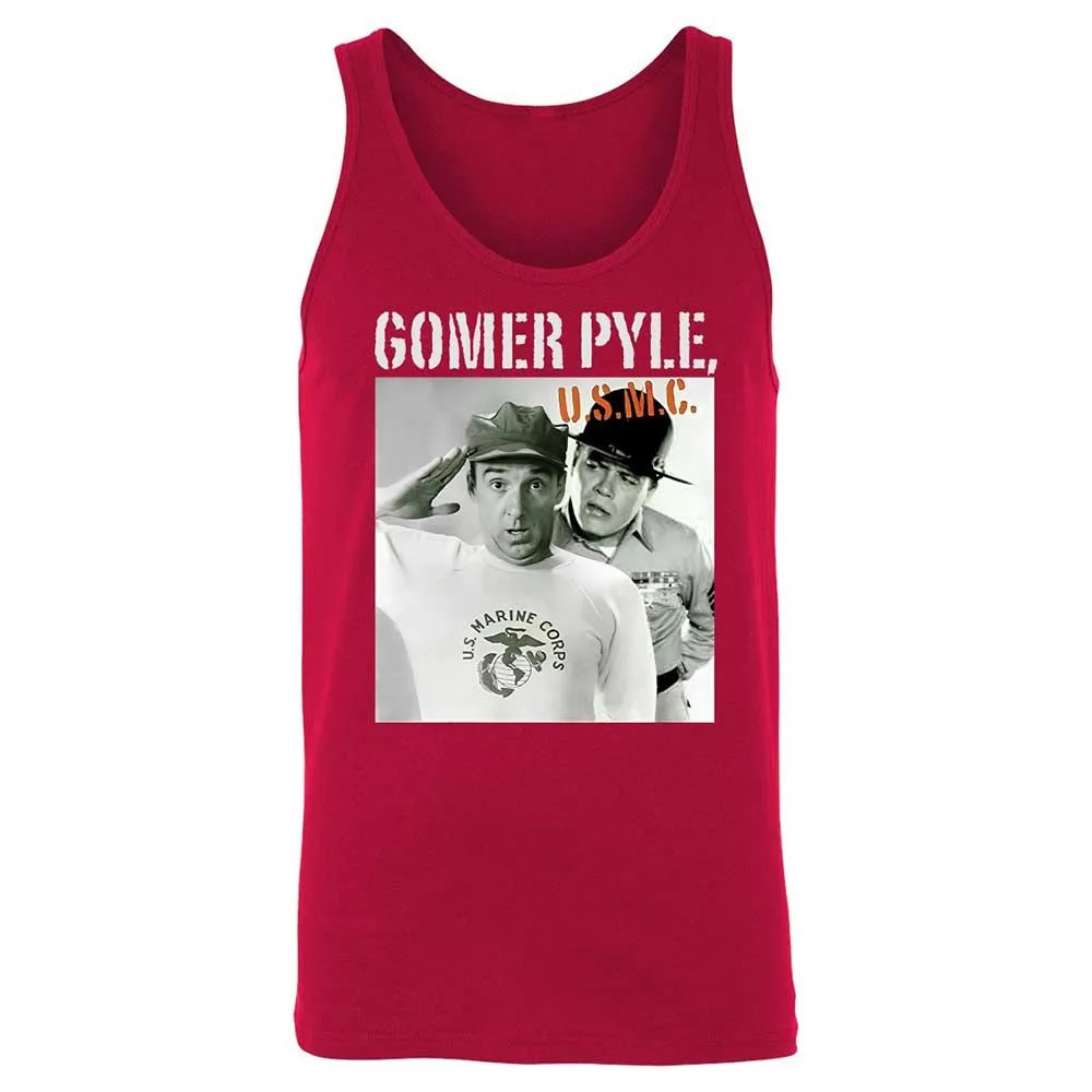 Unisex Jersey Tank - VVYL9QGJ - Red - 6