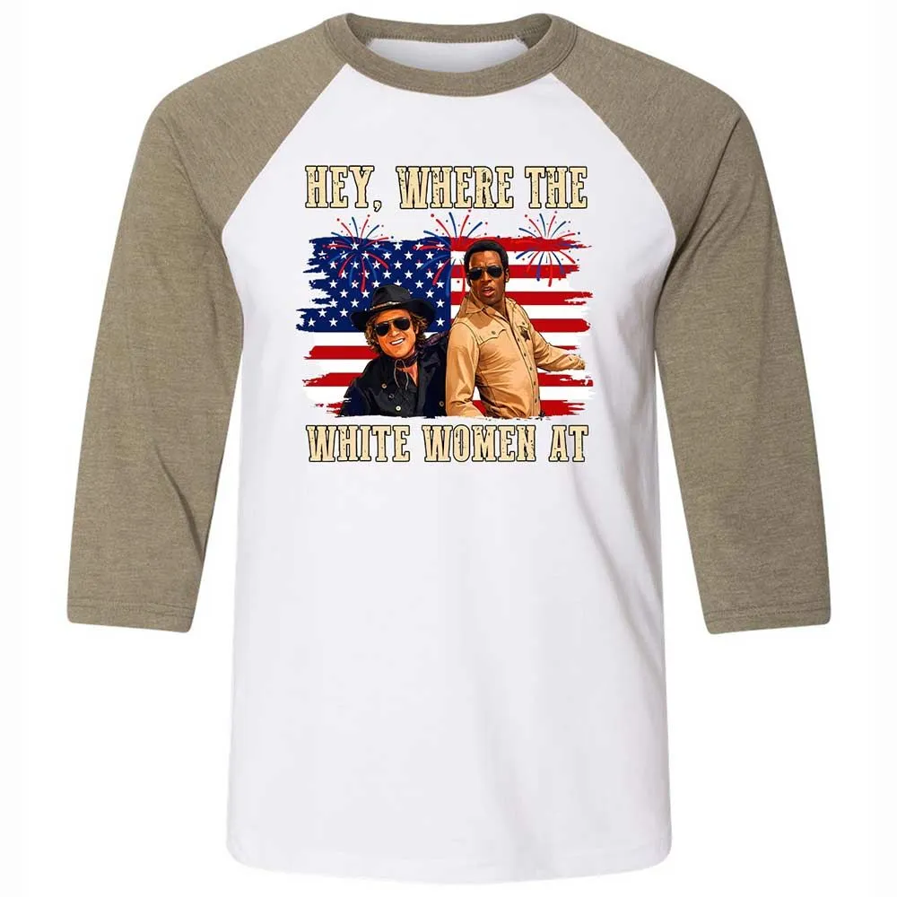 Hey Where The White At - White/Heather Olive - 4