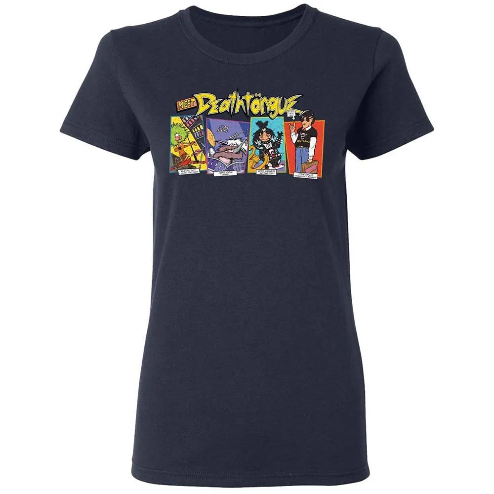 Women's T-Shirt - PRA9TGQN - Navy - 2