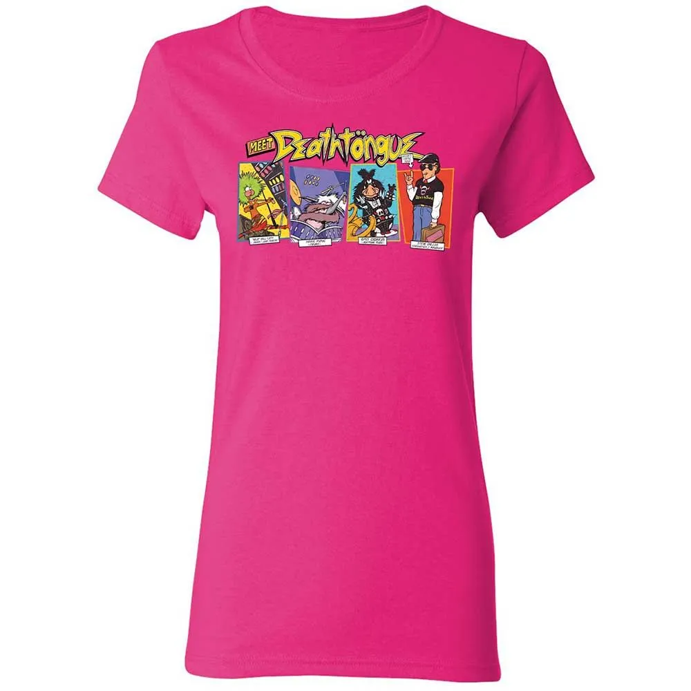 Women's T-Shirt - PRA9TGQN - Heliconia - 5