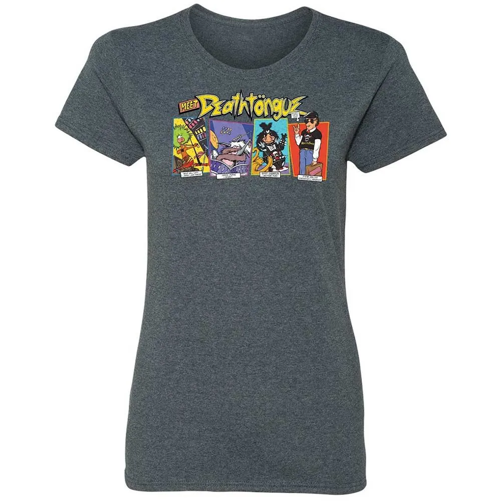 Women's T-Shirt - PRA9TGQN - Dark Heather - 6