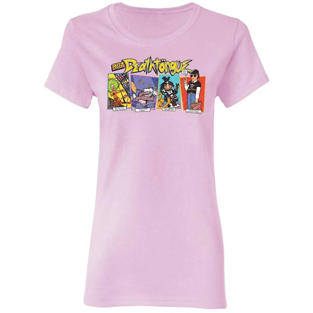Women's T-Shirt - PRA9TGQN - Light Pink - 8