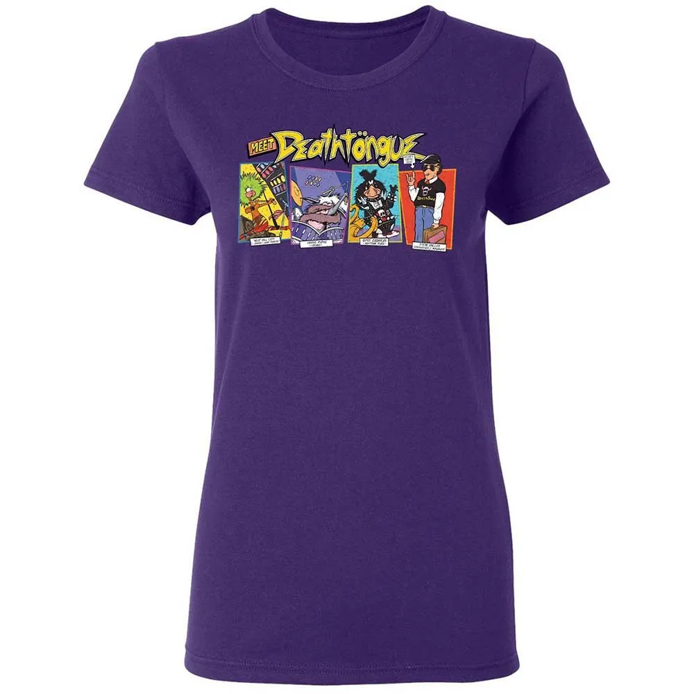 Women's T-Shirt - PRA9TGQN - Purple - 10