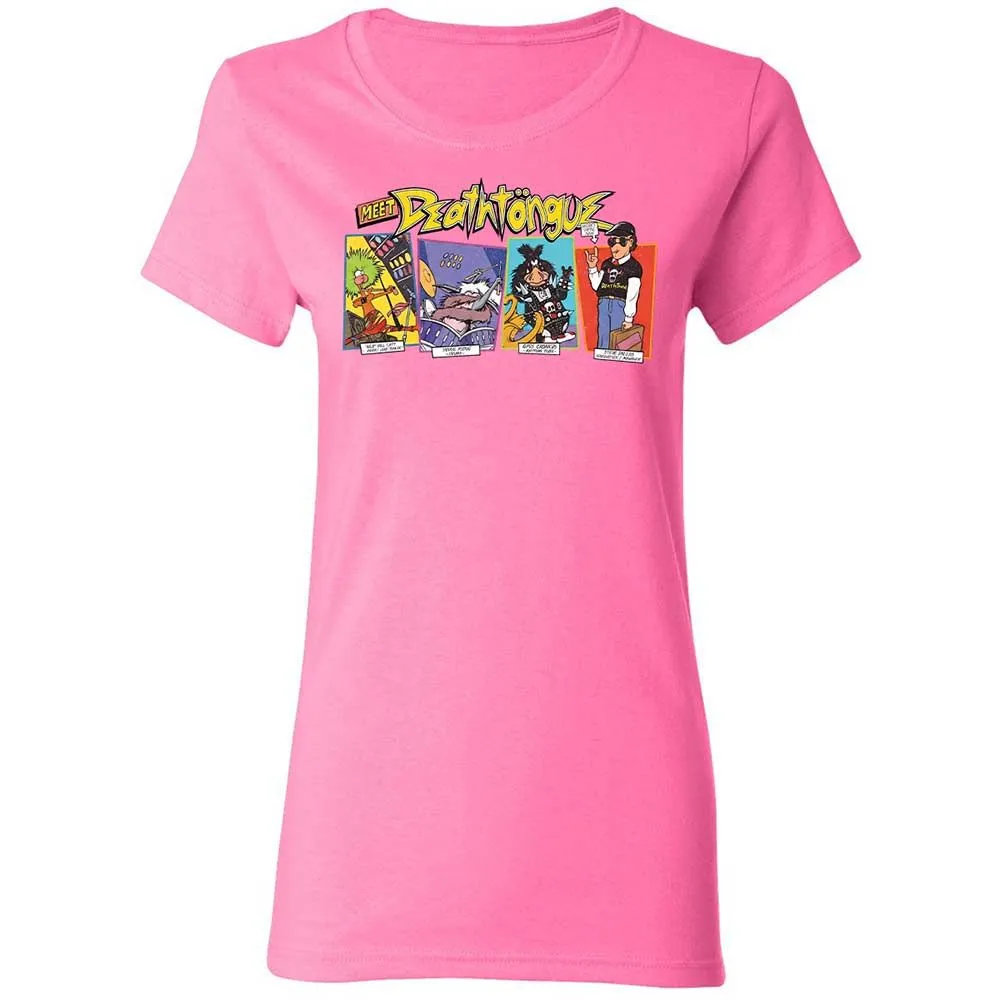 Women's T-Shirt - PRA9TGQN - Azalea - 11