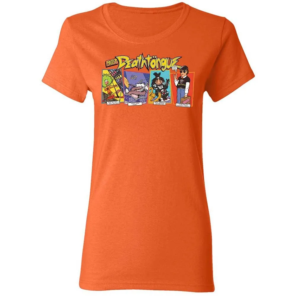 Women's T-Shirt - PRA9TGQN - Orange - 12