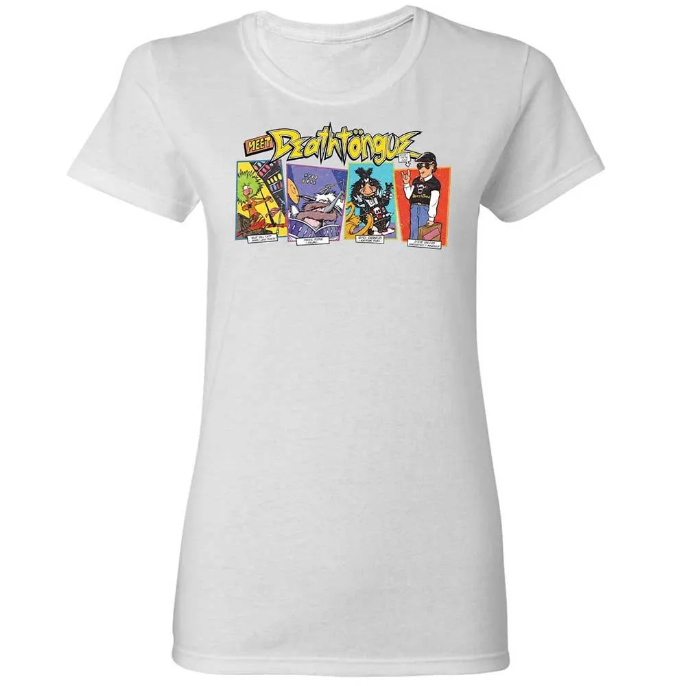 Women's T-Shirt - PRA9TGQN - White - 15