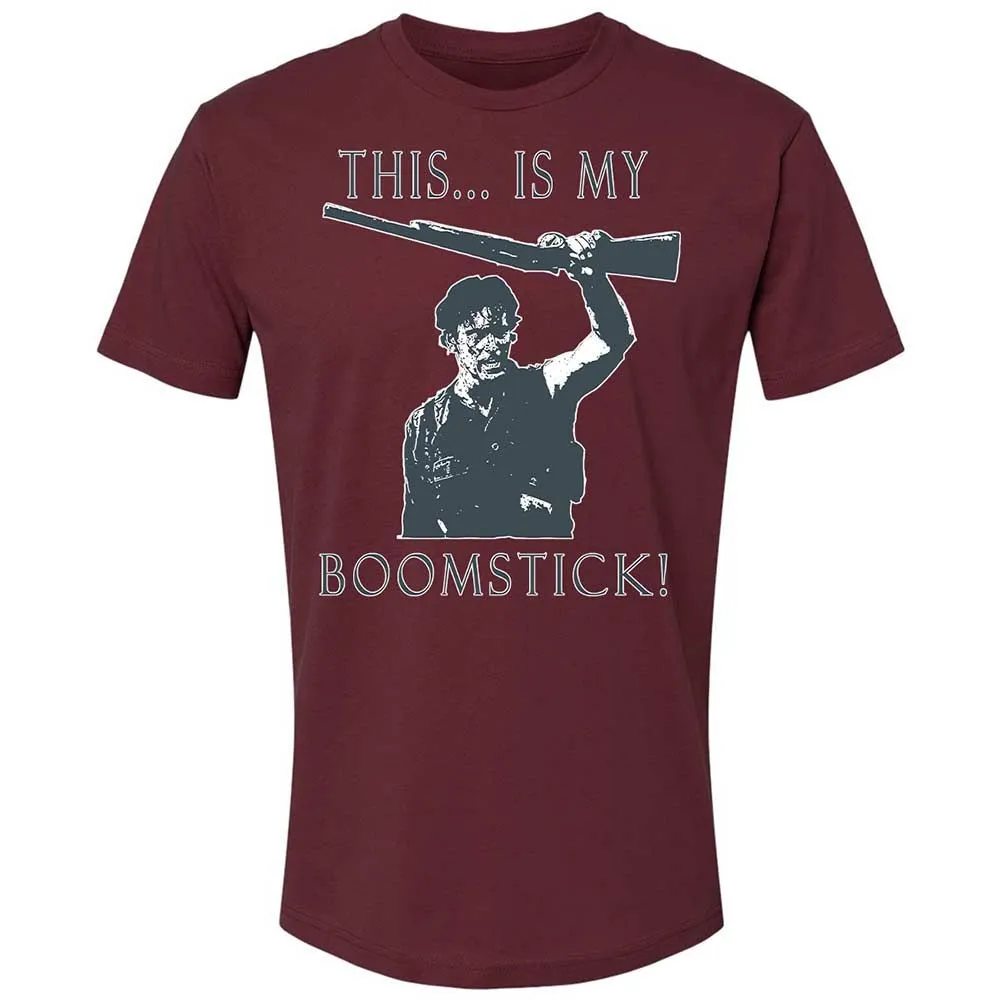 Boomstick - Maroon - 10