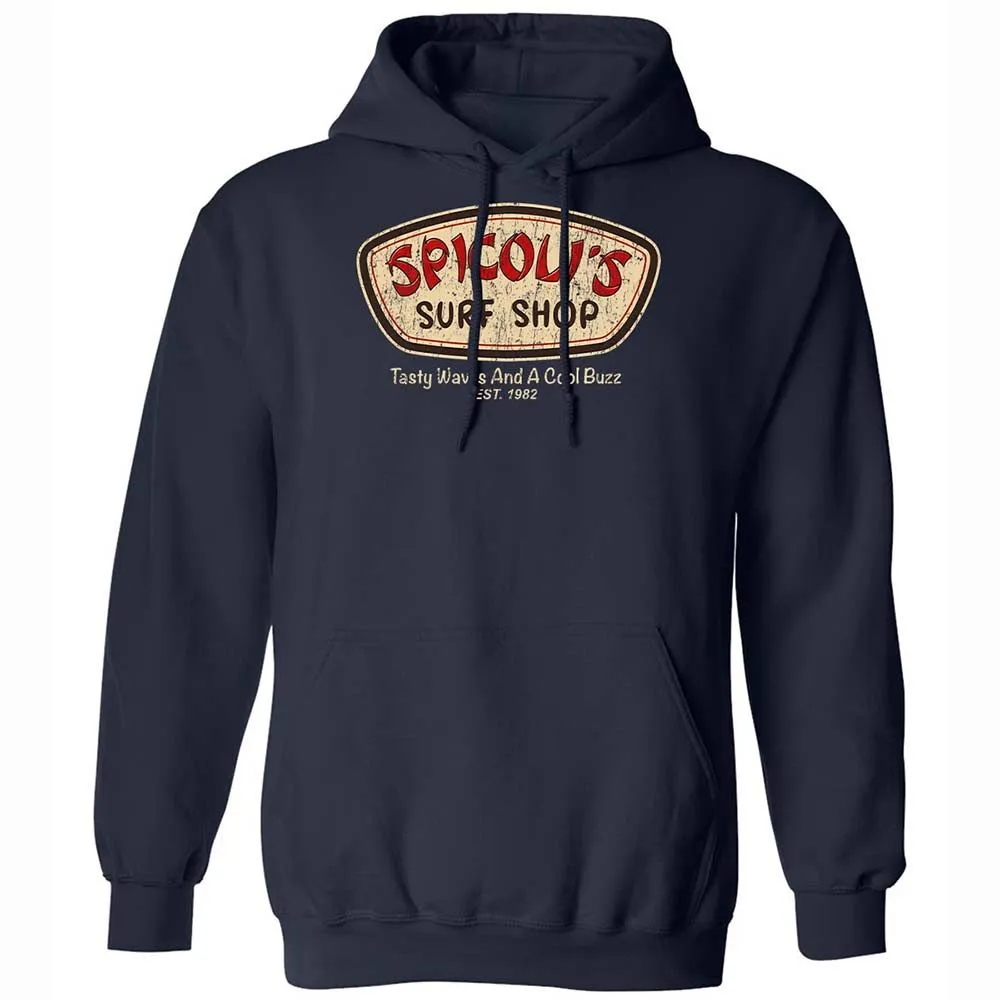 Classic Unisex Hoodie - N3PLK11D - Navy - 2
