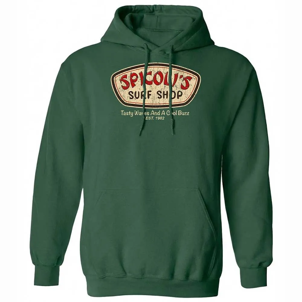 Classic Unisex Hoodie - N3PLK11D - Forest Green - 3
