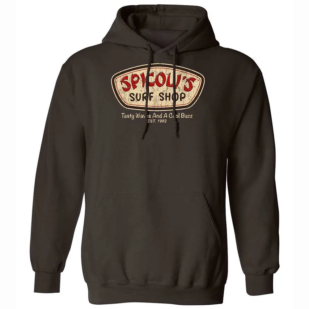 Classic Unisex Hoodie - N3PLK11D - Dark Chocolate - 6