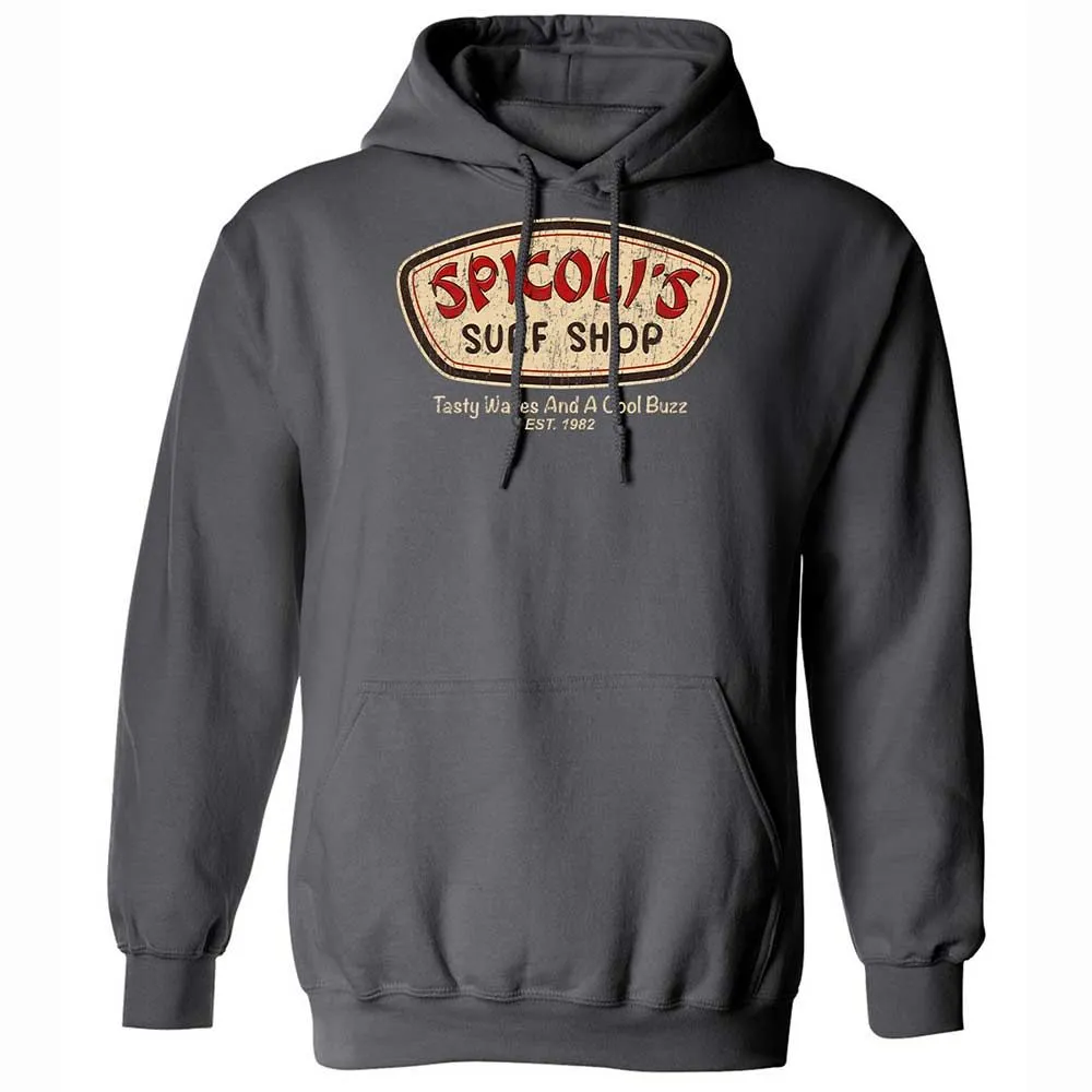 Classic Unisex Hoodie - N3PLK11D - Charcoal - 8