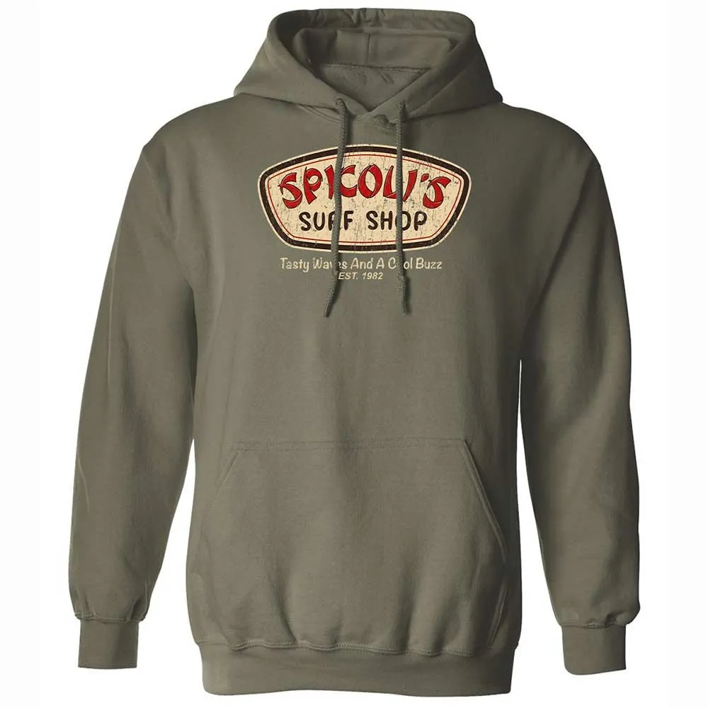 Classic Unisex Hoodie - N3PLK11D - Military Green - 9