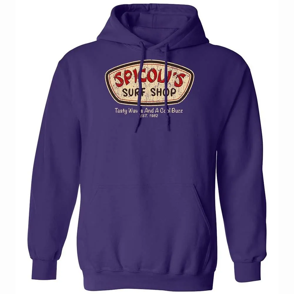 Classic Unisex Hoodie - N3PLK11D - Purple - 12