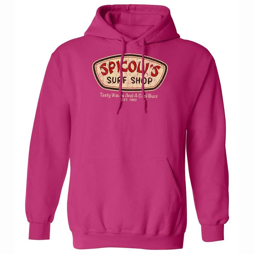 Classic Unisex Hoodie - N3PLK11D - Heliconia - 14