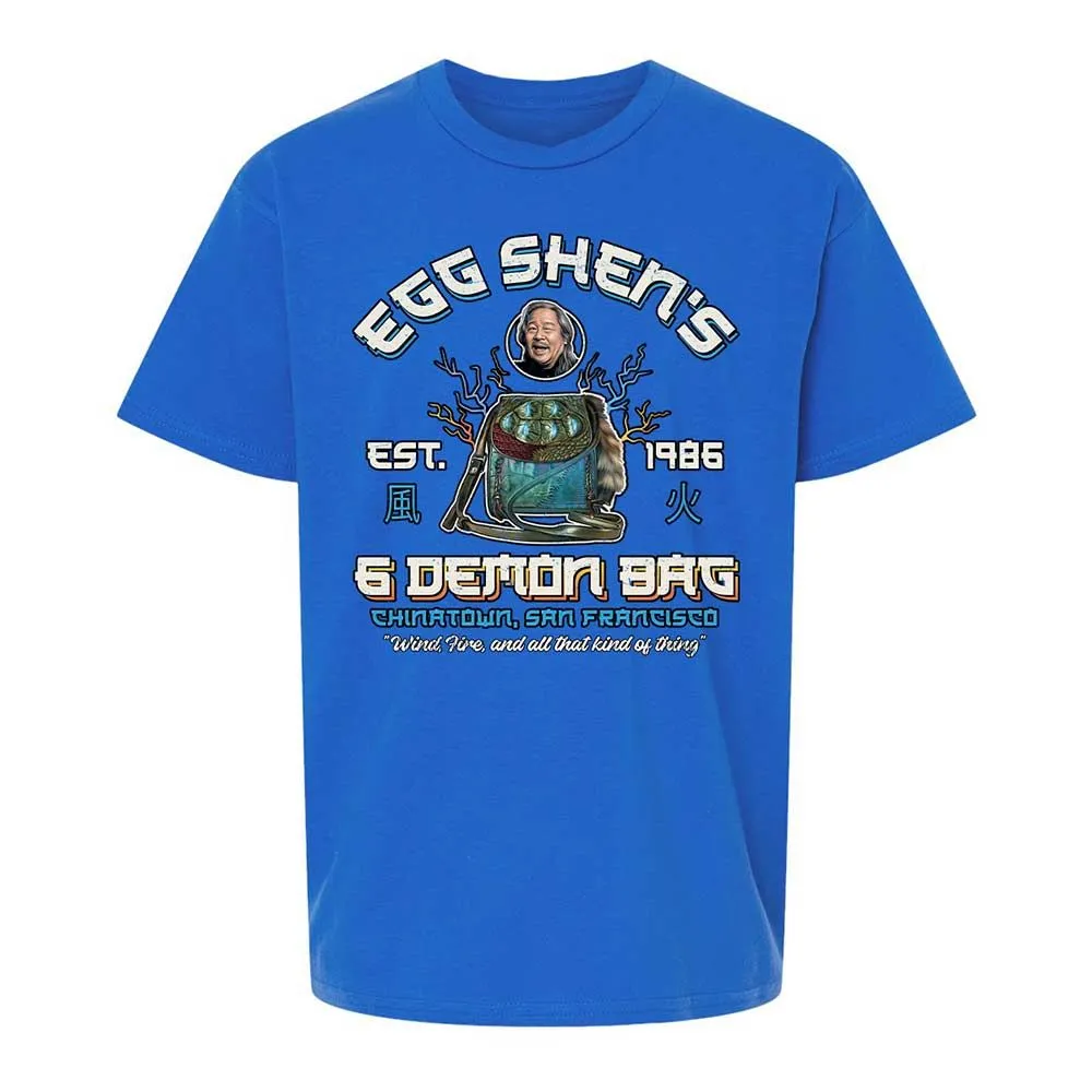 Kids T-Shirt - J8ZBVDPW - Royal - 4