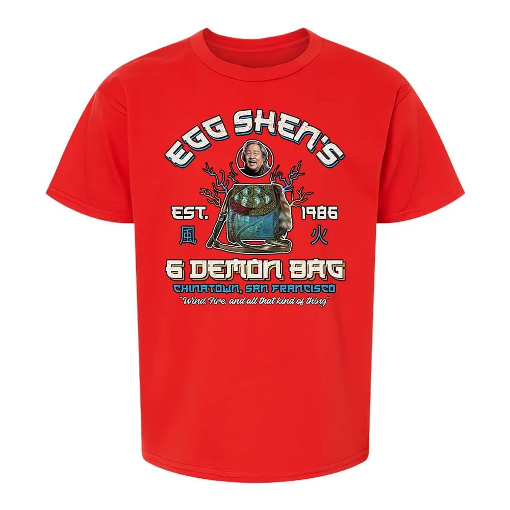 Kids T-Shirt - J8ZBVDPW - Red - 8