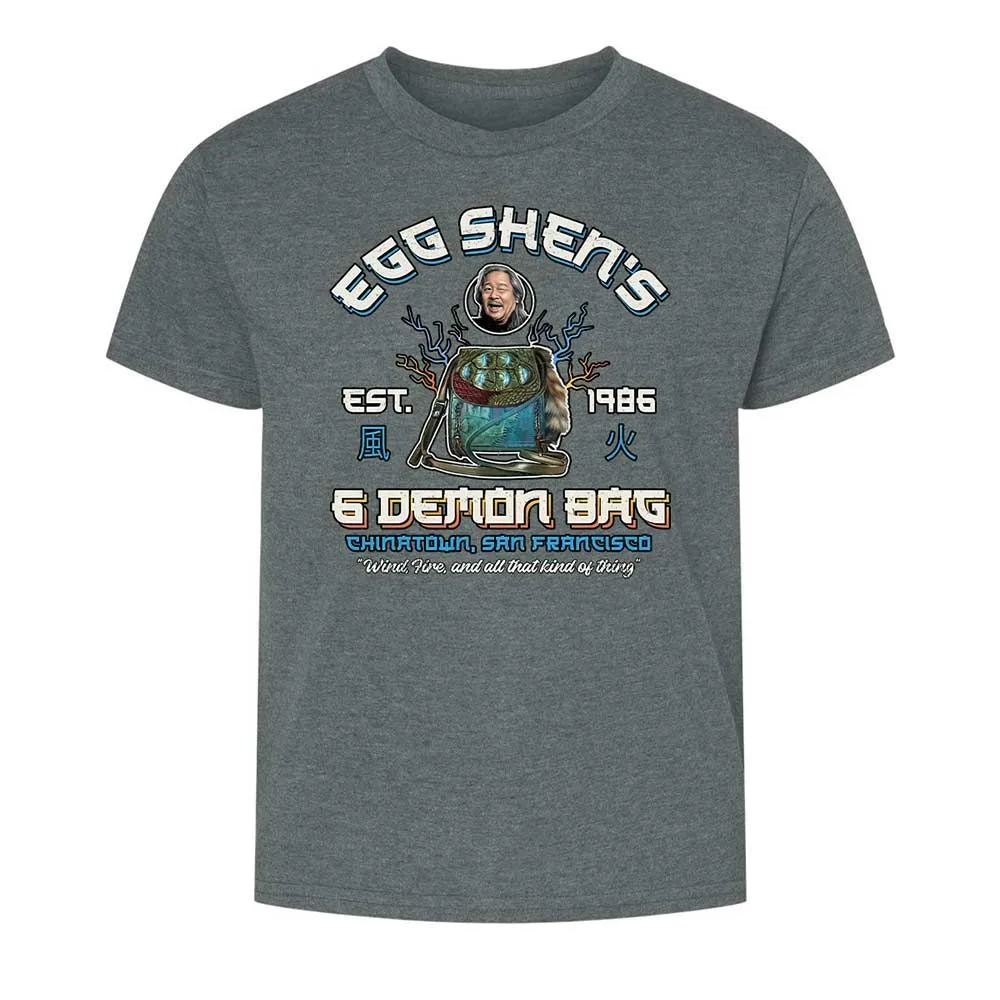 Kids T-Shirt - J8ZBVDPW - Dark Heather - 10