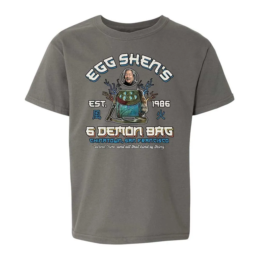Kids T-Shirt - J8ZBVDPW - Charcoal - 11