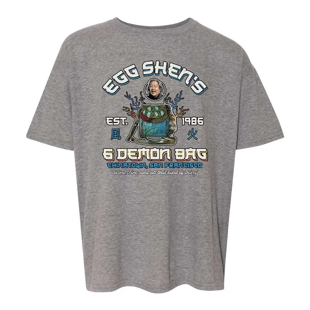 Kids T-Shirt - J8ZBVDPW - Graphite Heather - 12