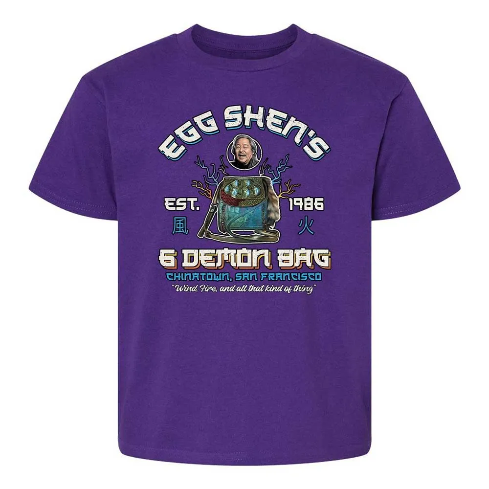 Kids T-Shirt - J8ZBVDPW - Purple - 17