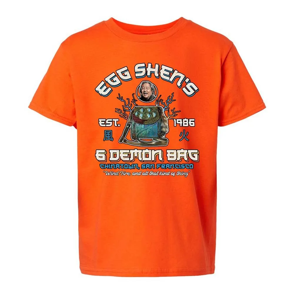 Kids T-Shirt - J8ZBVDPW - Orange - 20