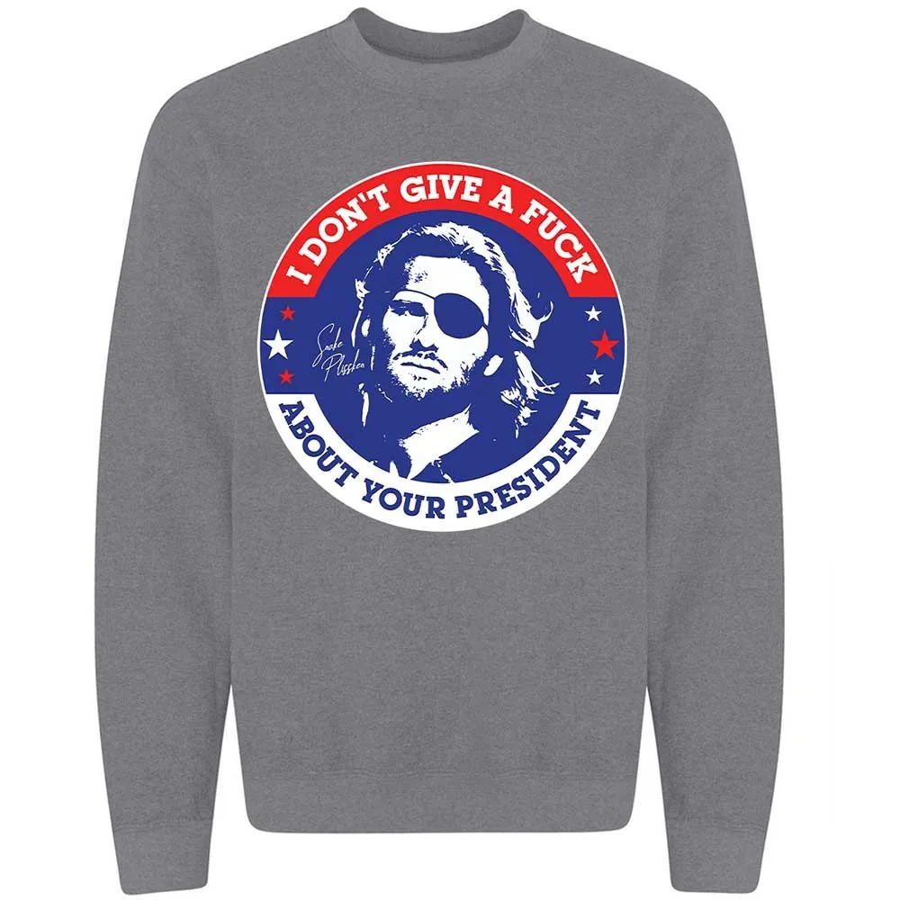 Don't Give a F*ck About Your War - Graphite Heather - 7