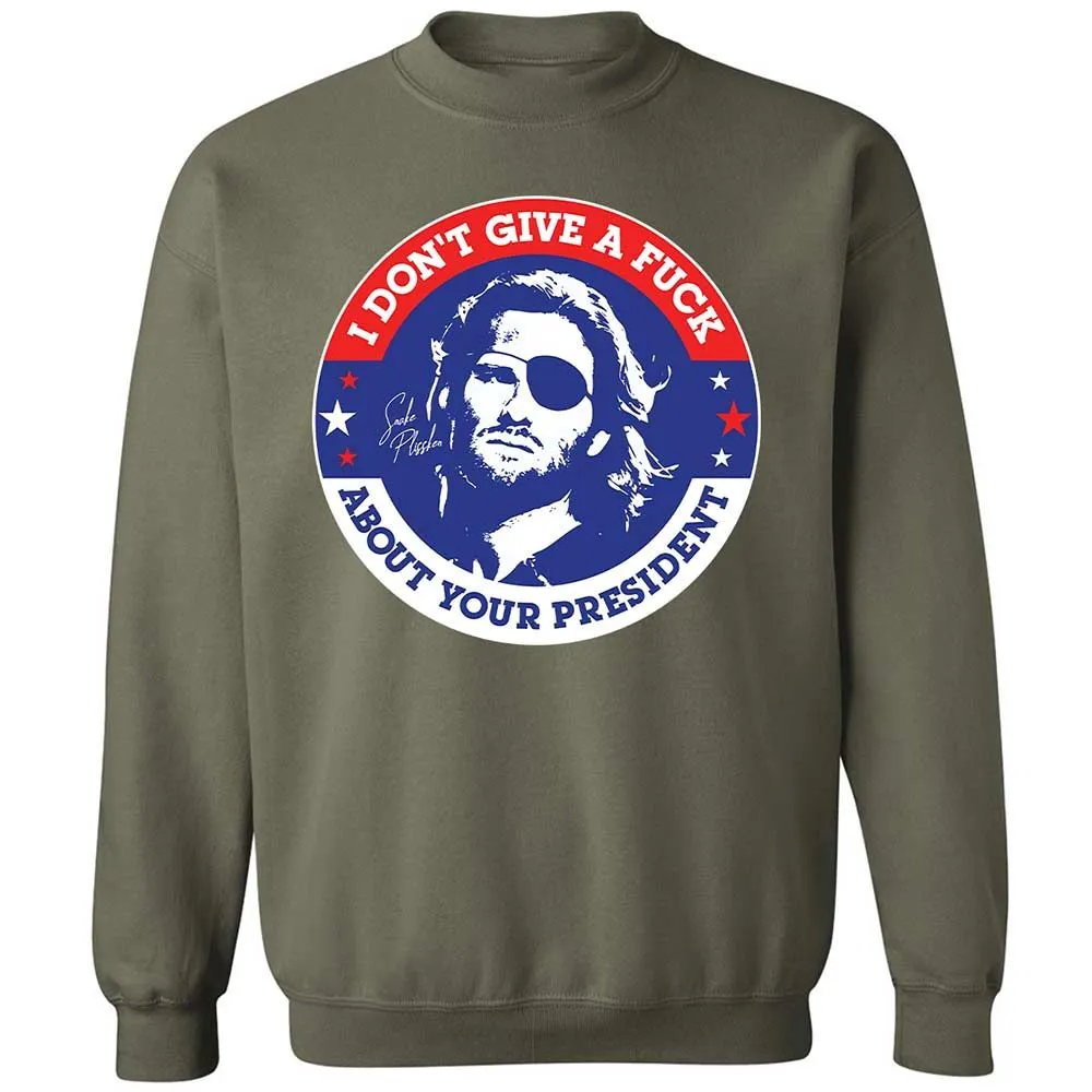 Don't Give a F*ck About Your War - Military Green - 9