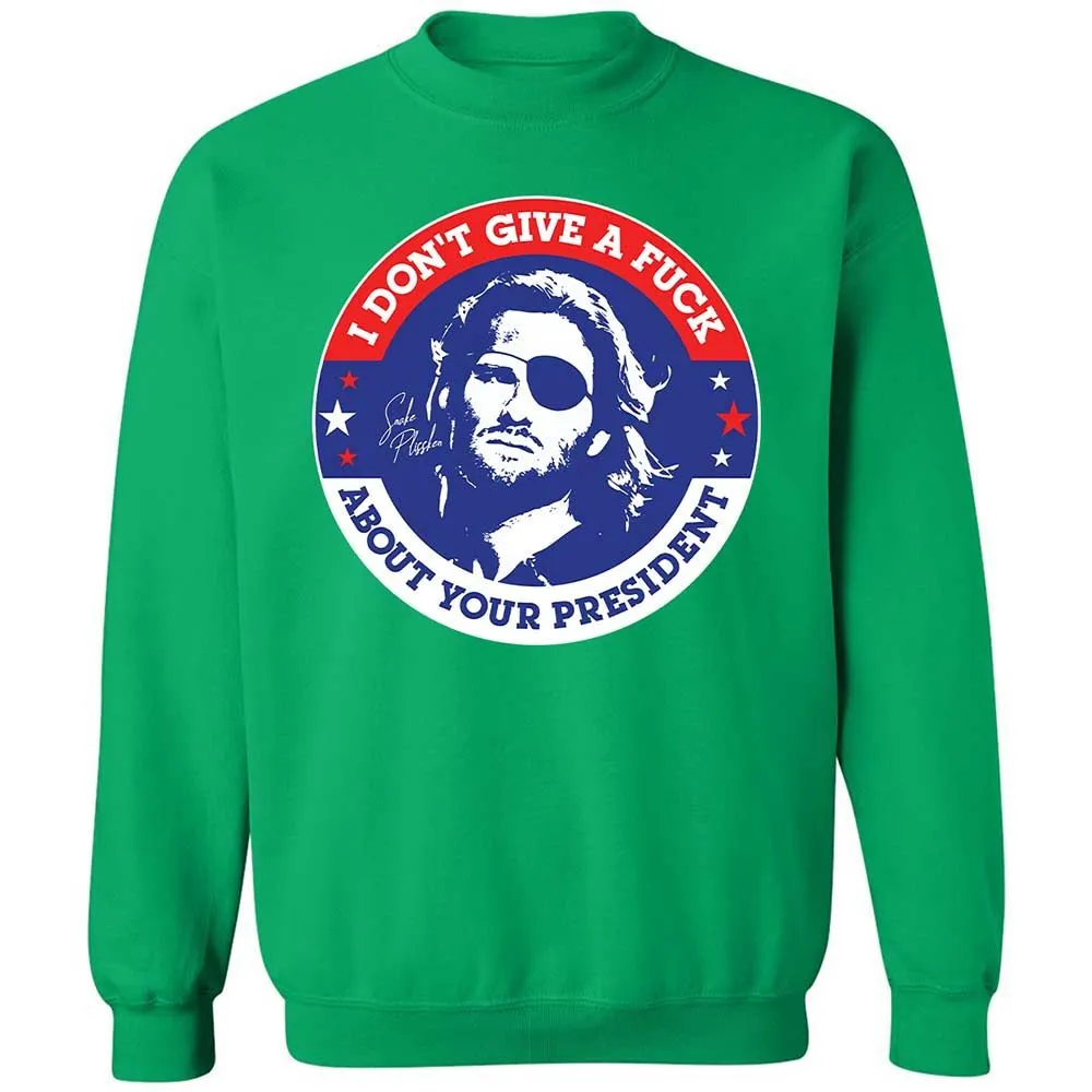 Don't Give a F*ck About Your War - Irish Green - 13
