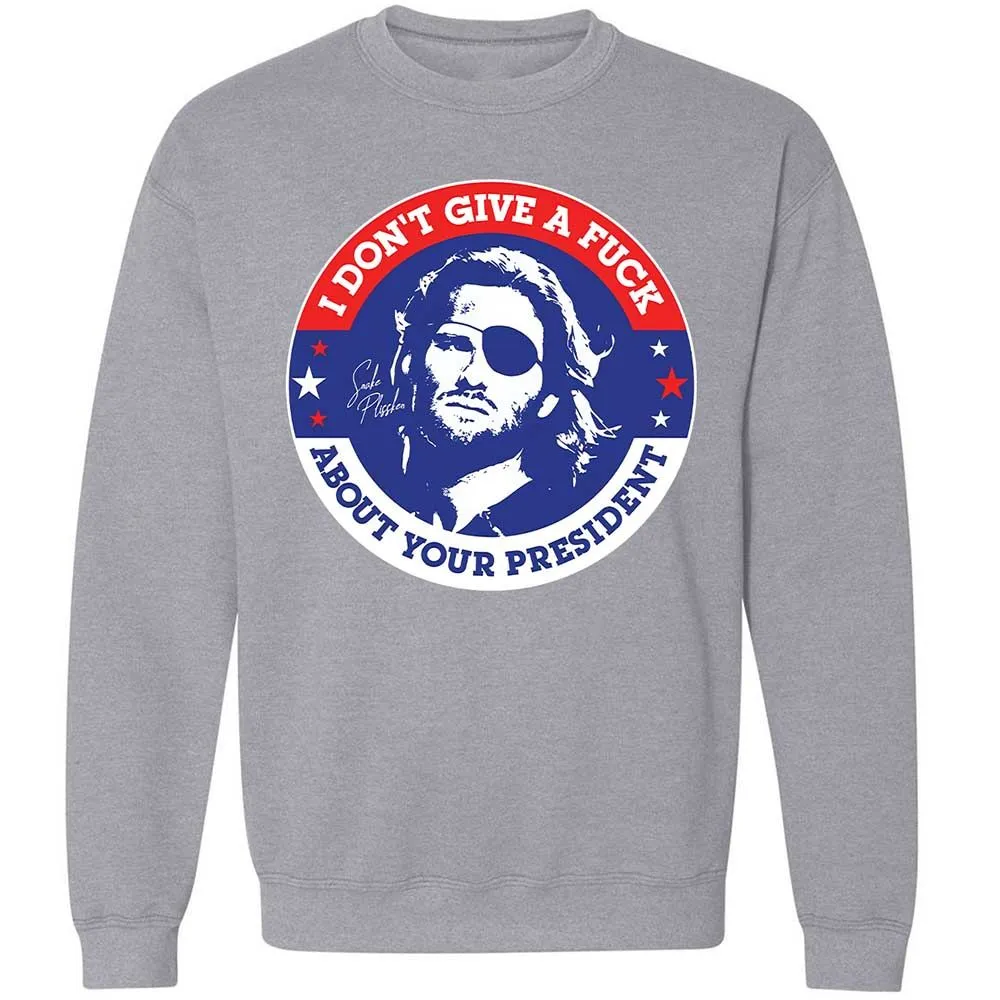 Don't Give a F*ck About Your War - Sport Grey - 17